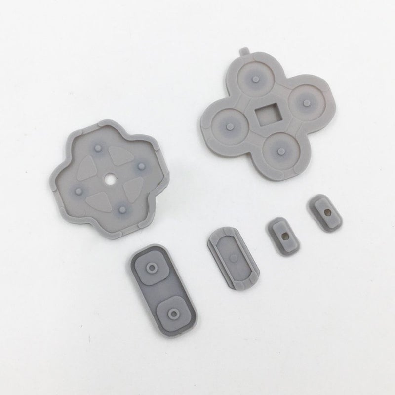 Ambertown Silicone Rubber Grey Controller Pad for New 3DS XL LL Console - Image 2